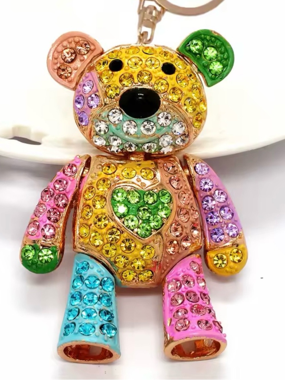 ❤️ Bear keychain